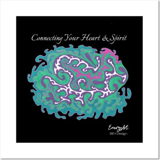 Connecting Heart and Spirit Posters and Art